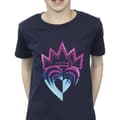 Miniatyrbillede 3 af 4: Disney Boys Descendants Pink Crown T-Shirt