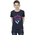 Miniatyrbillede 2 af 4: Disney Boys Descendants Pink Crown T-Shirt
