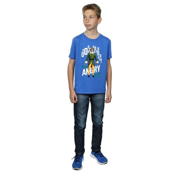 Elf T-shirt för pojkar - Angry Elf