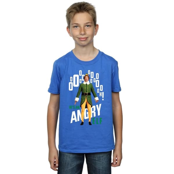 Elf T-shirt för pojkar - Angry Elf