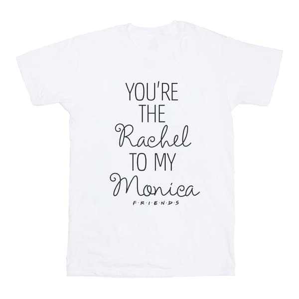 Friends Girls You´re The Rachel To My Monica Cotton T-Shirt