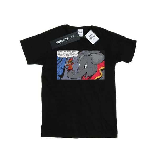 Disney Dumbo Rich And Famous T-shirt för pojkar Black 5-6 Years