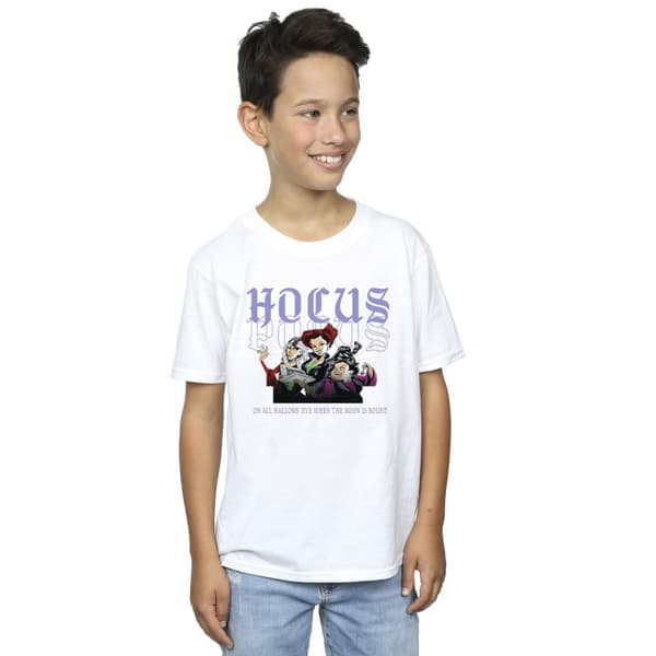 Disney Hocus Pocus Hallows Eve T-shirt för pojkar