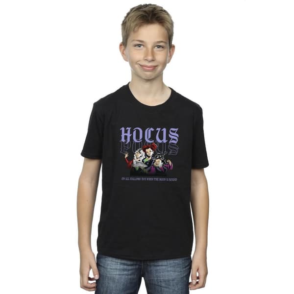 Disney Boys Hocus Pocus Hallows Eve T-Shirt