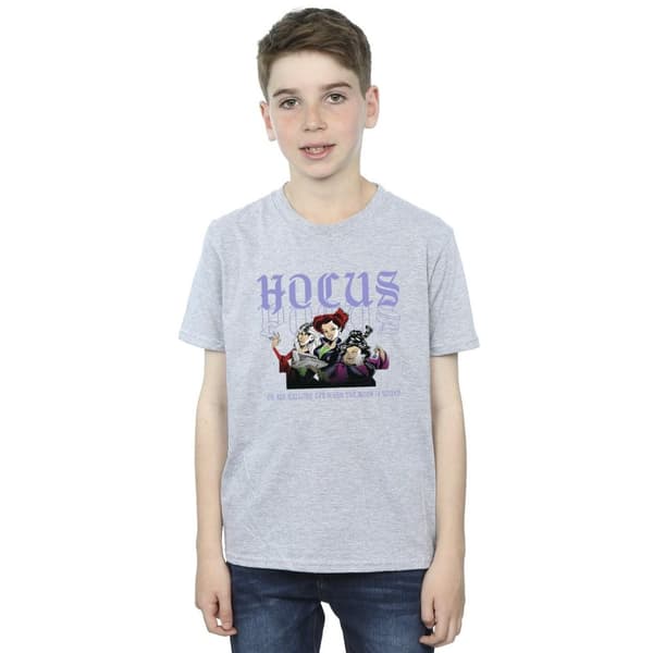 Disney Boys Hocus Pocus Hallows Eve T-Shirt
