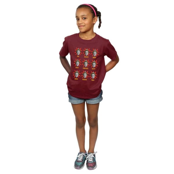 Elf Girls Buddy Moods Cotton T-Shirt
