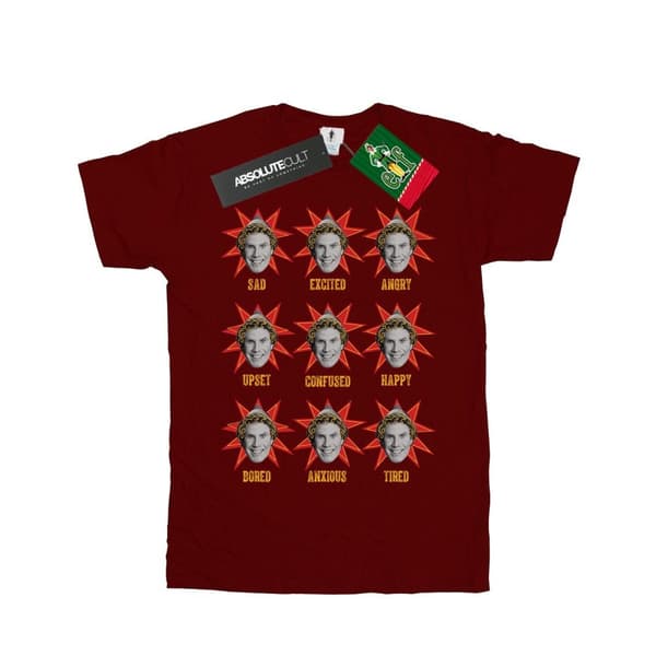 Elf Girls Buddy Moods Cotton T-Shirt