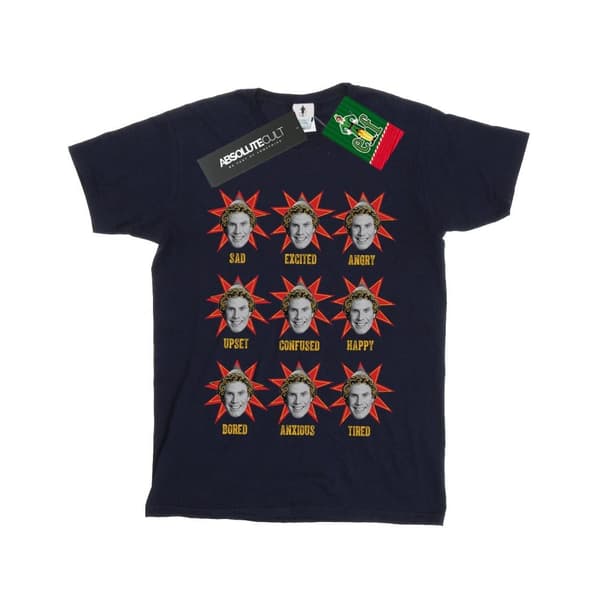 Elf Girls Buddy Moods Cotton T-Shirt