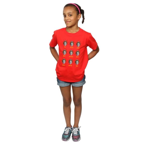 Elf Girls Buddy Moods Cotton T-Shirt