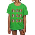 Miniatyrbillede 3 af 5: Elf Girls Buddy Moods Cotton T-Shirt