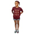 Miniatyrbillede 4 af 5: Elf Girls Buddy Moods Cotton T-Shirt