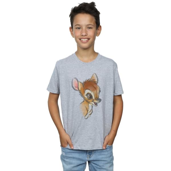 Disney Boys Bambi Drawing T-Shirt