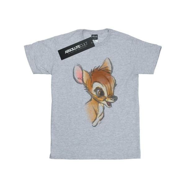 Disney Boys Bambi Drawing T-Shirt