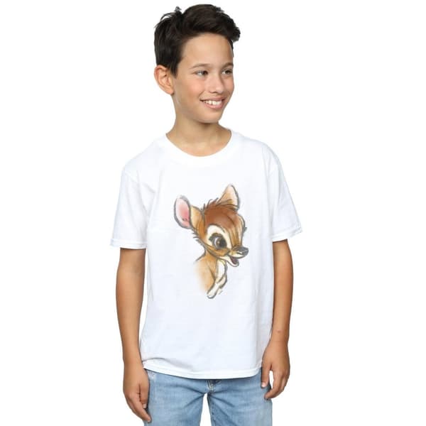 Disney Boys Bambi Drawing T-Shirt