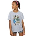 Miniatyrbillede 2 af 3: Fantastic Beasts Girls Chibi Newt Cotton T-Shirt