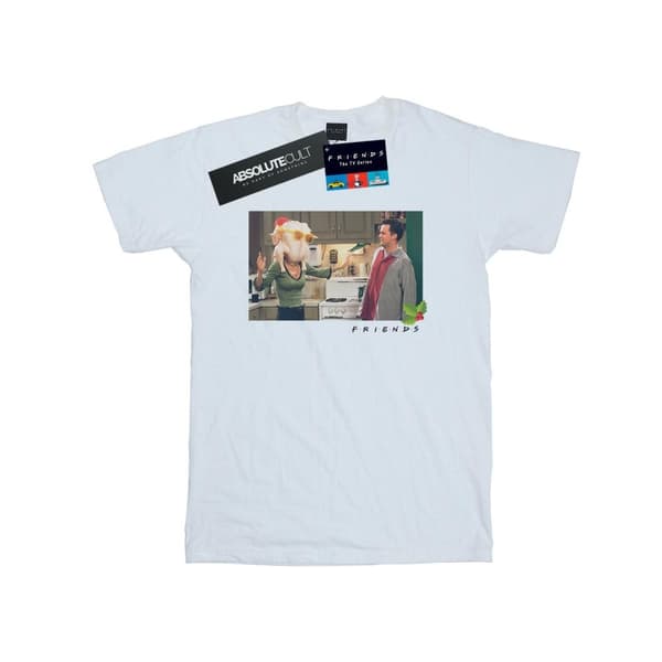 Friends T-shirt med kalkonhuvud för pojkar