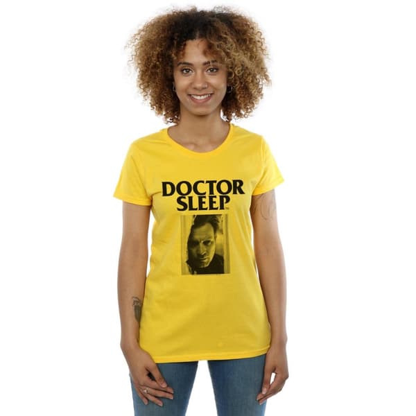 Doctor Sleep Womens/Ladies Door Frame Cotton T-Shirt
