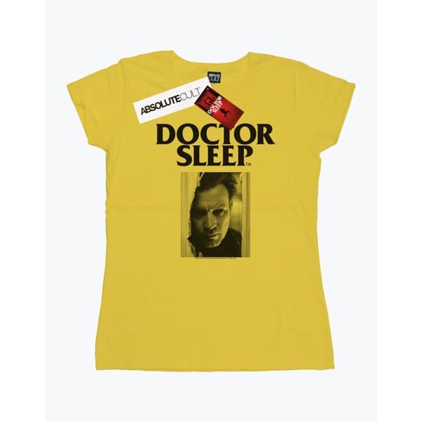 Doctor Sleep Womens/Ladies Door Frame Cotton T-Shirt