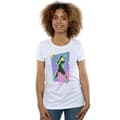 Miniatyrbillede 2 af 3: David Bowie Womens/Ladies Moonlight Dance Cotton T-Shirt