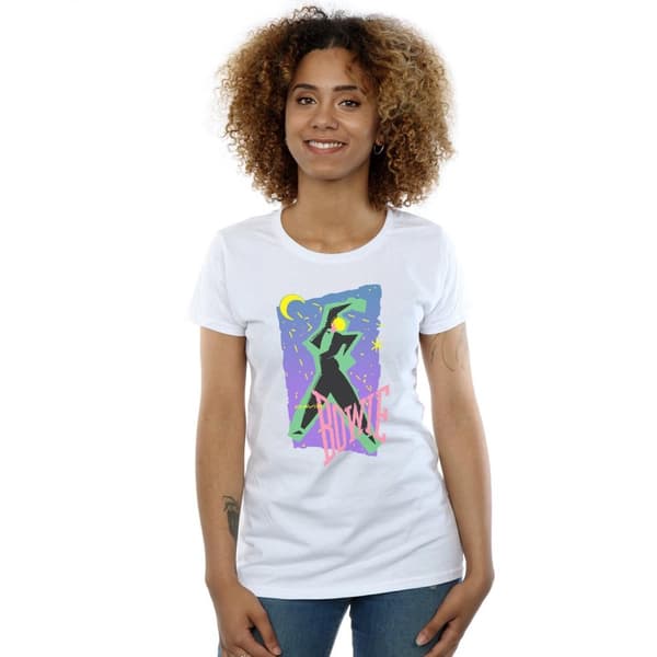 David Bowie Womens/Ladies Moonlight Dance Cotton T-Shirt