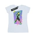 Miniatyrbillede 1 af 3: David Bowie Womens/Ladies Moonlight Dance Cotton T-Shirt