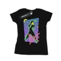 Miniatyrbillede 1 af 3: David Bowie Womens/Ladies Moonlight Dance Cotton T-Shirt