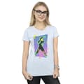 Miniatyrbillede 2 af 3: David Bowie Womens/Ladies Moonlight Dance Cotton T-Shirt
