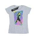 Miniatyrbillede 1 af 3: David Bowie Womens/Ladies Moonlight Dance Cotton T-Shirt