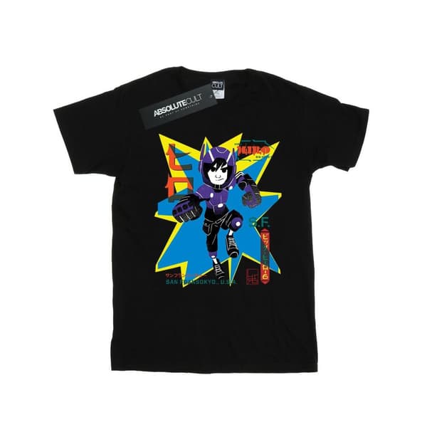 Disney Mens Big Hero 6 Hiro Anime T-Shirt