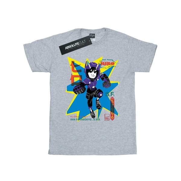 Disney Mens Big Hero 6 Hiro Anime T-Shirt