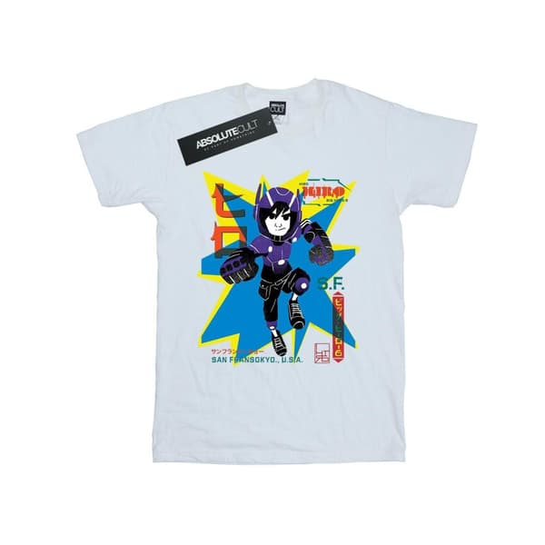 Disney Mens Big Hero 6 Hiro Anime T-Shirt