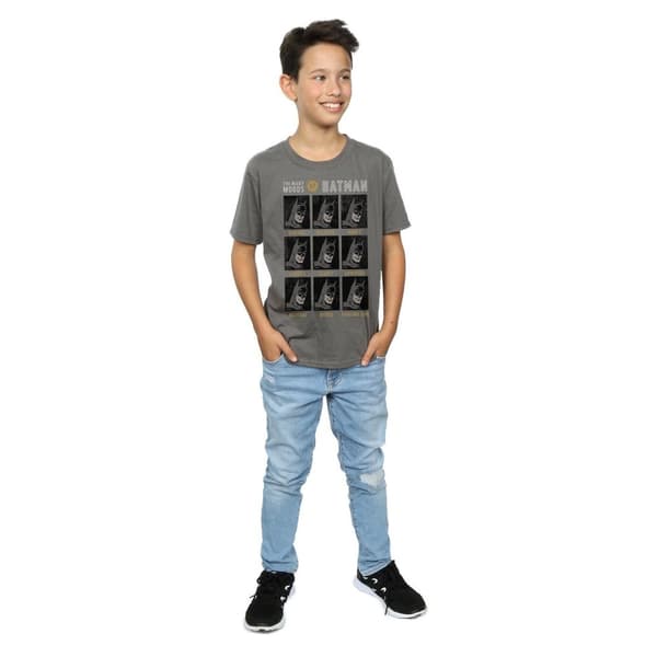 DC Comics Boys The Many Moods Of Batman T-Shirt