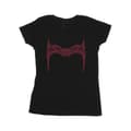 Pikkukuva 1 / 3: Marvel Womens/Ladies Doctor Strange Wanda Crown Cotton T-Shirt