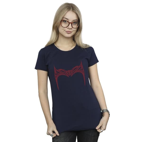 Marvel Womens/Ladies Doctor Strange Wanda Crown Cotton T-Shirt