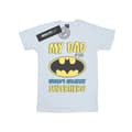 Miniatyrbild 1 av 3: DC Comics Batman - T-shirt i bomull för flickor Världens största superhjälte