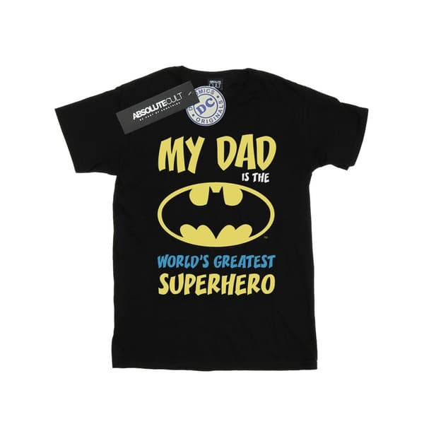 DC Comics Girls Batman World´s Greatest Superhero Cotton T-Shirt