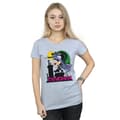 Miniatyrbild 3 av 5: DC Comics Dam/Lady - Catwoman - T-shirt med textlogga i bomull