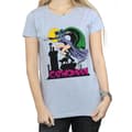 Miniatyrbild 4 av 5: DC Comics Dam/Lady - Catwoman - T-shirt med textlogga i bomull