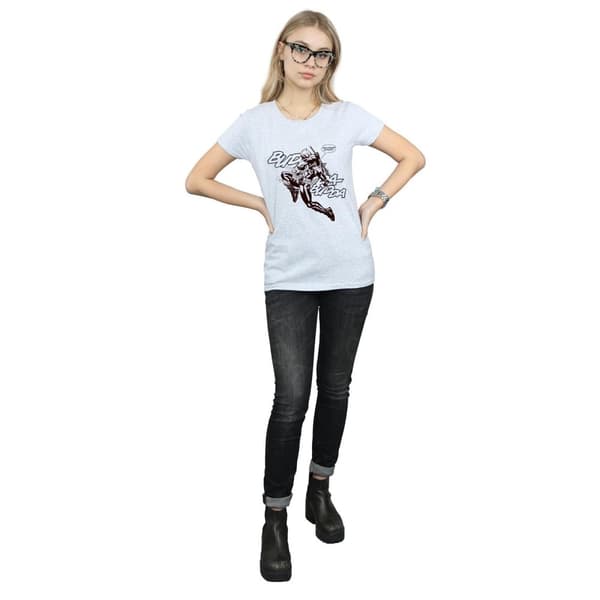 Marvel Womens/Ladies Deadpool Budda Budda Cotton T-Shirt