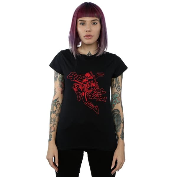 Marvel Womens/Ladies Deadpool Budda Budda Cotton T-Shirt