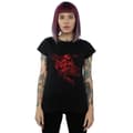 Miniatyrbillede 2 af 5: Marvel Womens/Ladies Deadpool Budda Budda Cotton T-Shirt