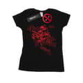 Miniatyrbillede 1 af 5: Marvel Womens/Ladies Deadpool Budda Budda Cotton T-Shirt