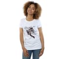 Miniatyrbillede 2 af 5: Marvel Womens/Ladies Deadpool Budda Budda Cotton T-Shirt