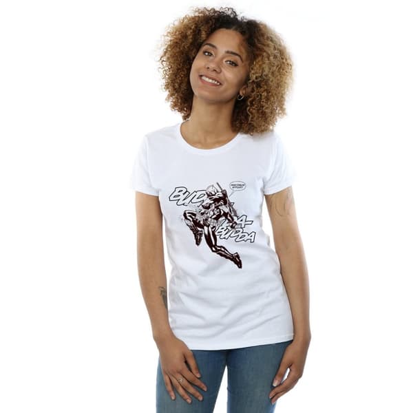 Marvel Womens/Ladies Deadpool Budda Budda Cotton T-Shirt