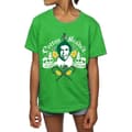 Miniatyrbillede 3 af 5: Elf Girls Cotton Headed Ninny Muggins Cotton T-Shirt