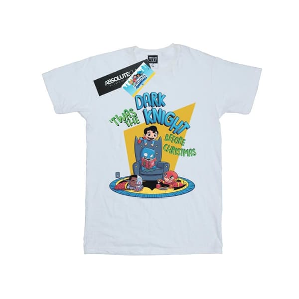 DC Comics Pojkar Super Friends Dark Knight Before Christmas T-shirt