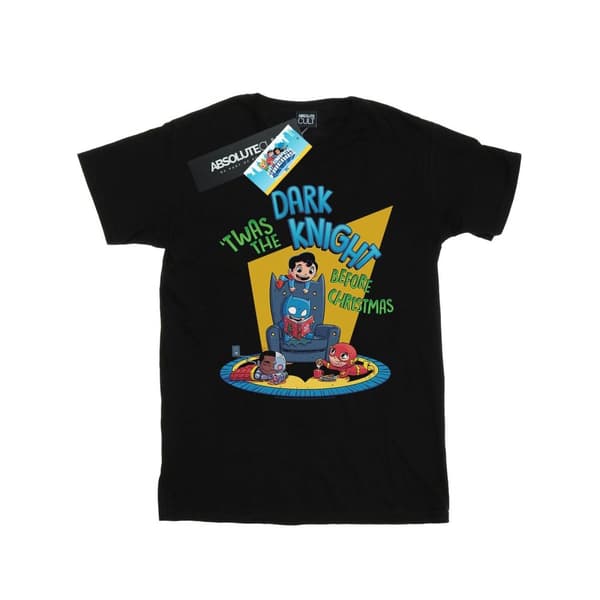 DC Comics Pojkar Super Friends Dark Knight Before Christmas T-shirt