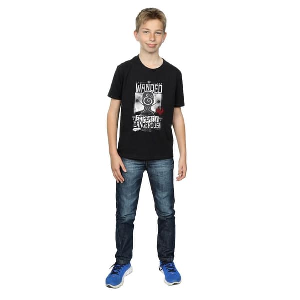Fantastic Beasts Boys Wanded And Extremely Dangerous T-Shirt