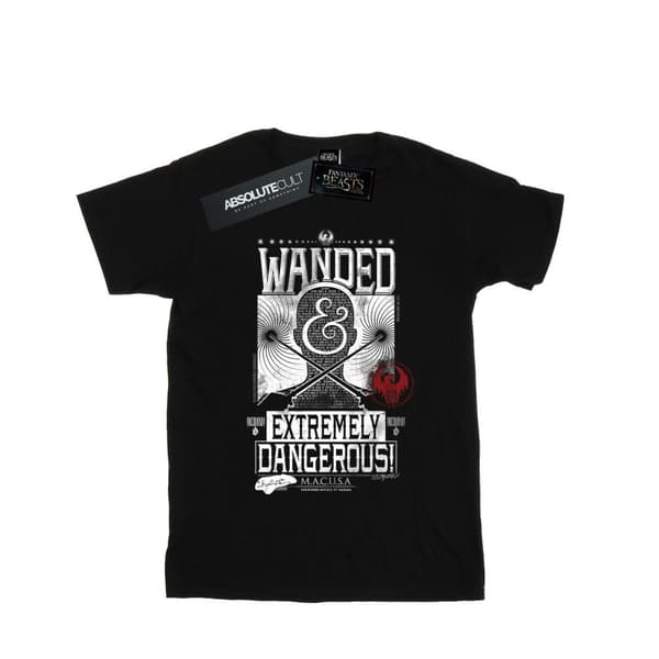 Fantastic Beasts Boys Wanded And Extremely Dangerous T-Shirt
