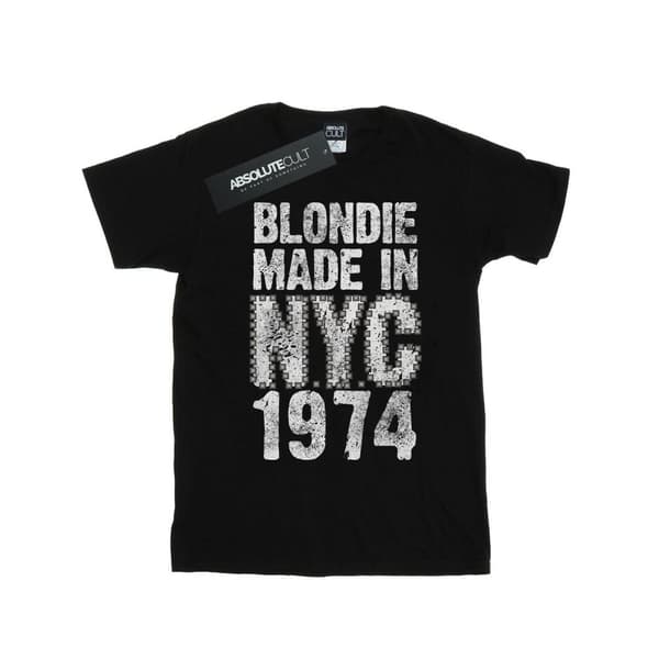 Blondie Punk NYC T-shirt för pojkar